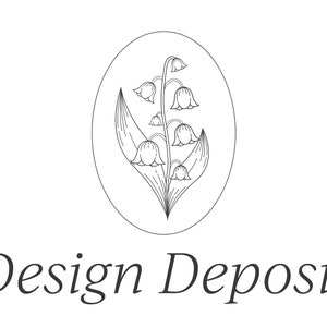 Custom Invitation and Design Deposit for Your Wedding Suite