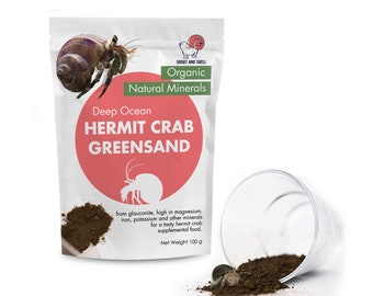 Hermit Crab Greensand Supplement