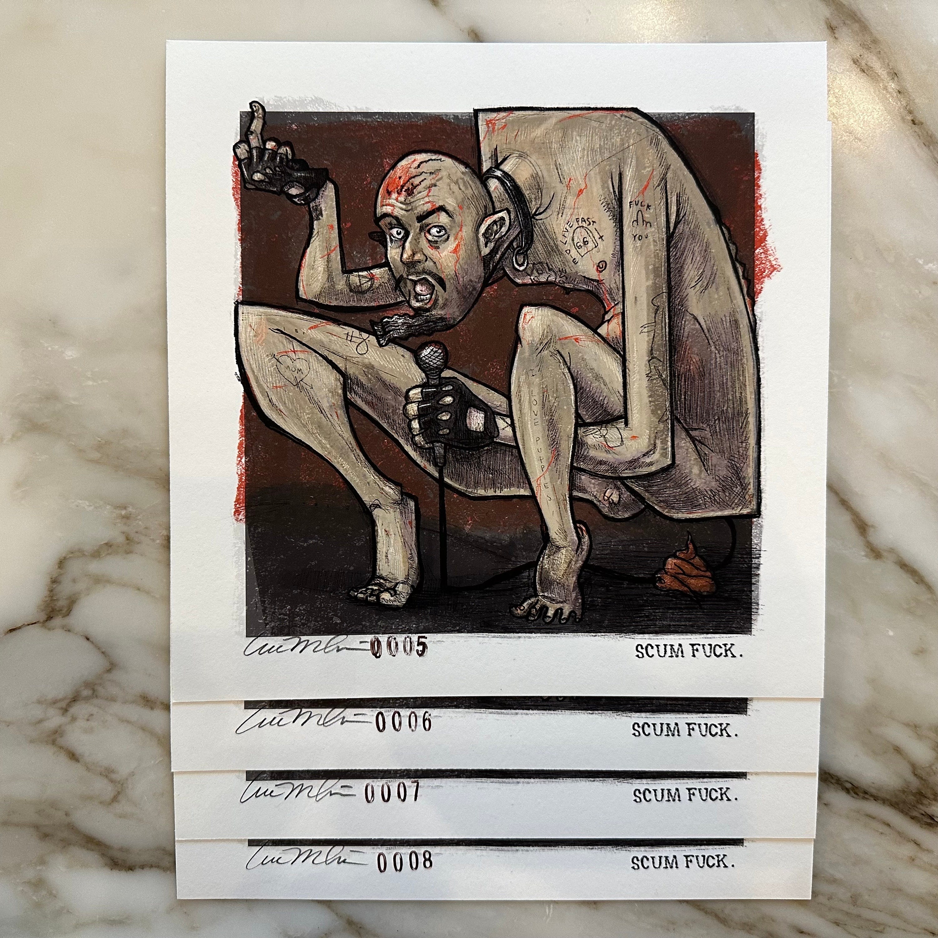 Gg Allin Art - Etsy Gg Allin Art - Etsy