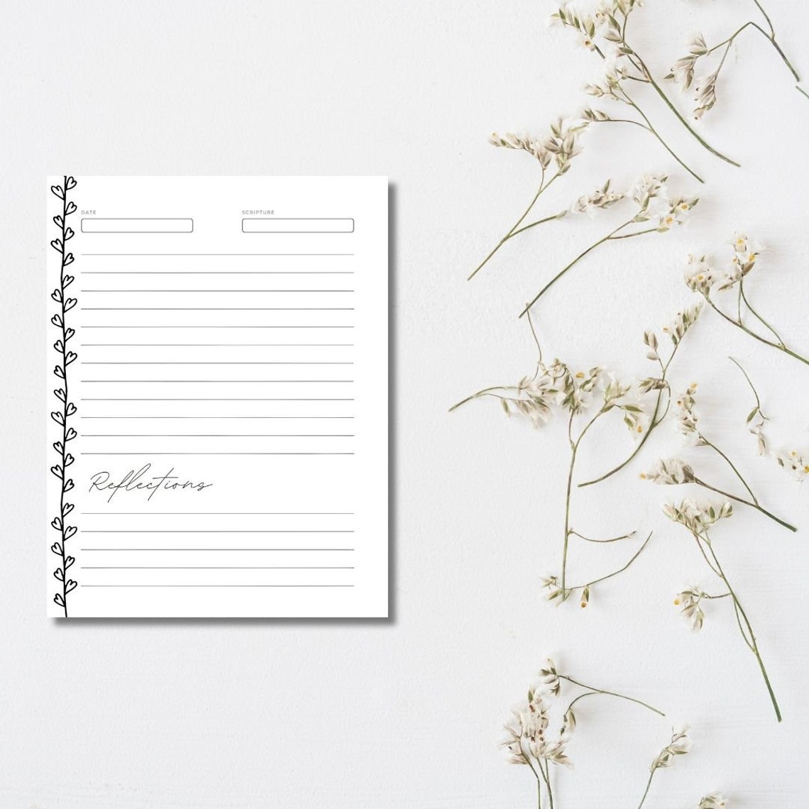 Scripture Writing Printable Pages | Bible Study Resource | Bible Memory ...