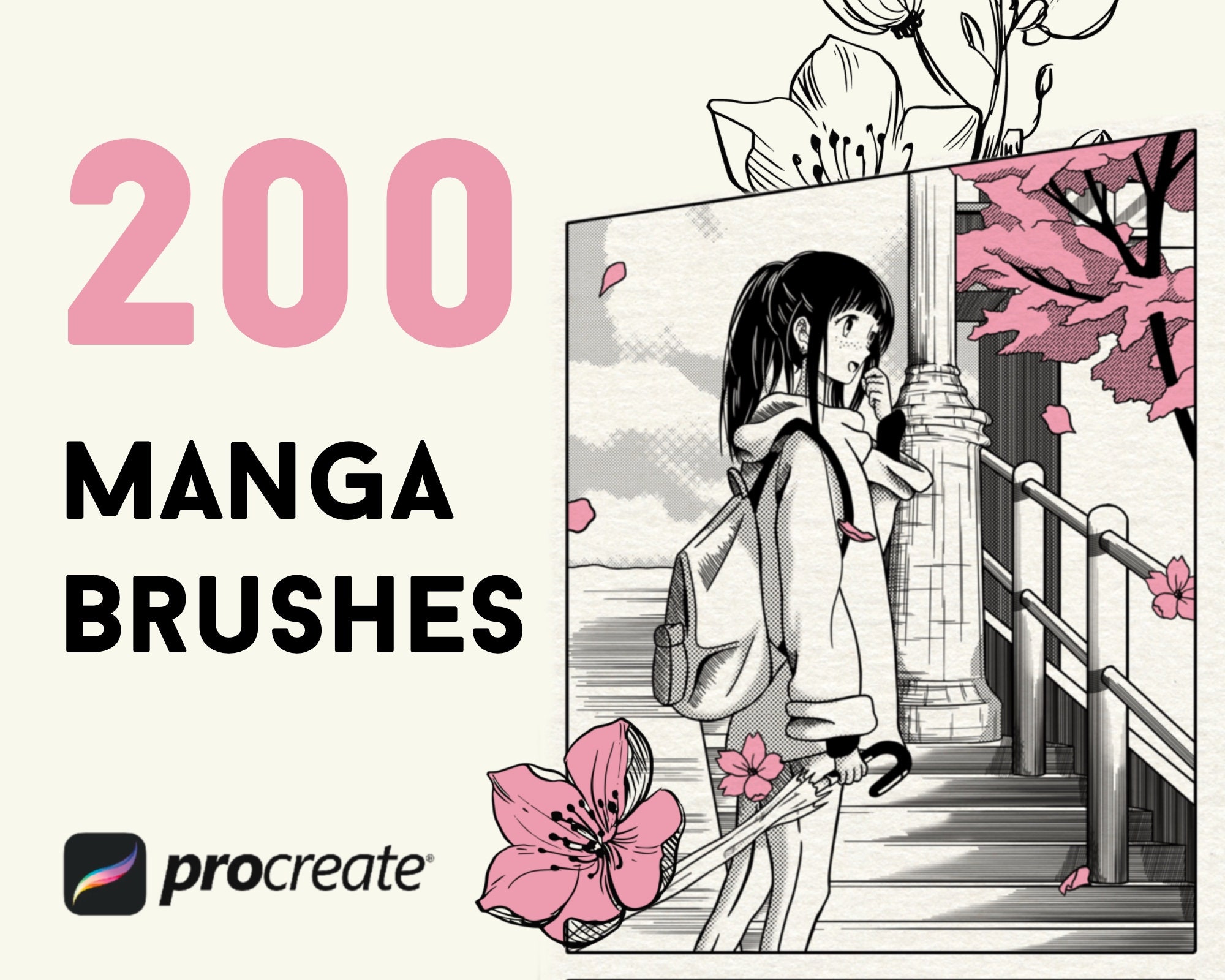 Manga drawing set standard – OMG Japan