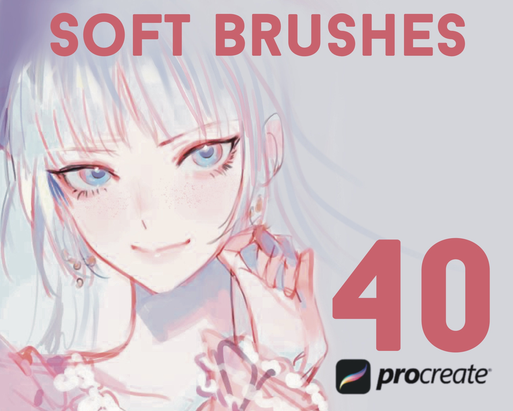 FREE Anime bow brush pack for procreate  BrushDownloads  Free Download Procreate  Brushes 
