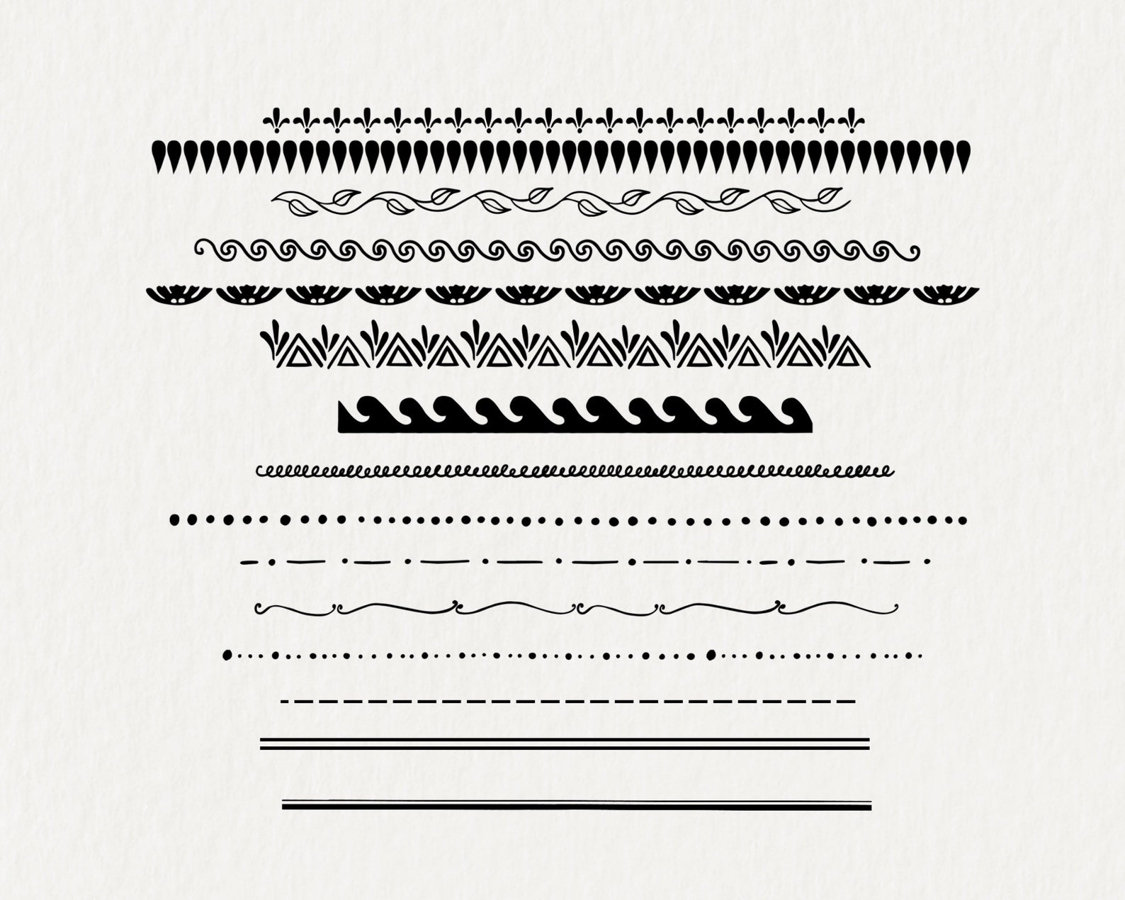 50 Fine Liner Brushes for Procreate Fineliners Stipple Etsy