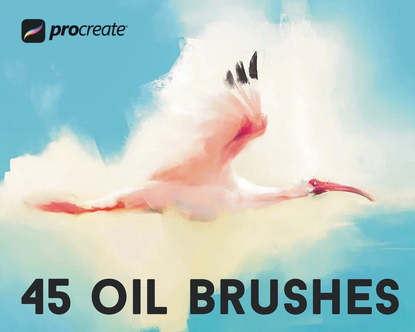 Procreate Oil Brushes Oil Procreate Brushes Digital Brushes Etsy