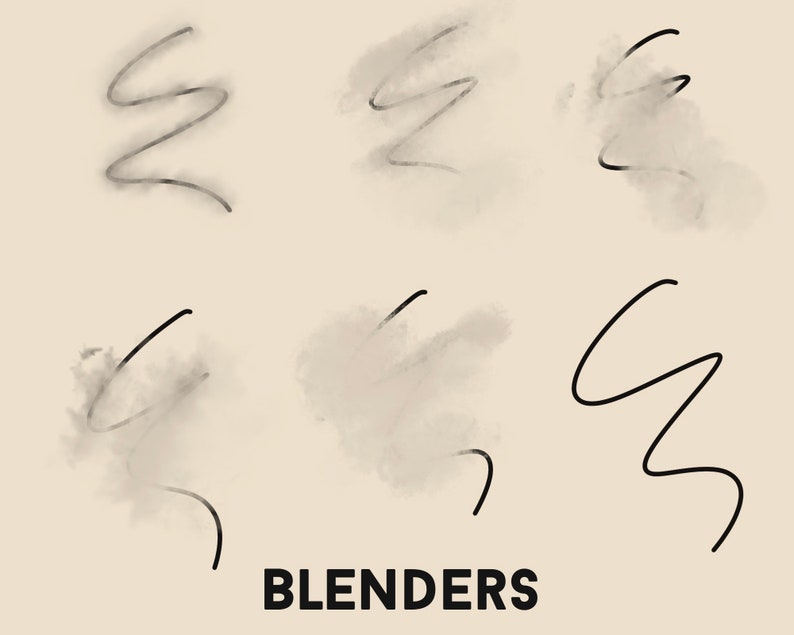 Procreate Sumi Pinsel Procreate Tusche Wash Brushes Oktober Etsy.de