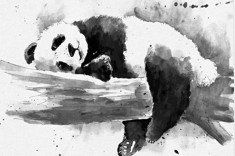 Procreate Sumi Brushes Procreate Ink Wash Painting Brushset Etsy