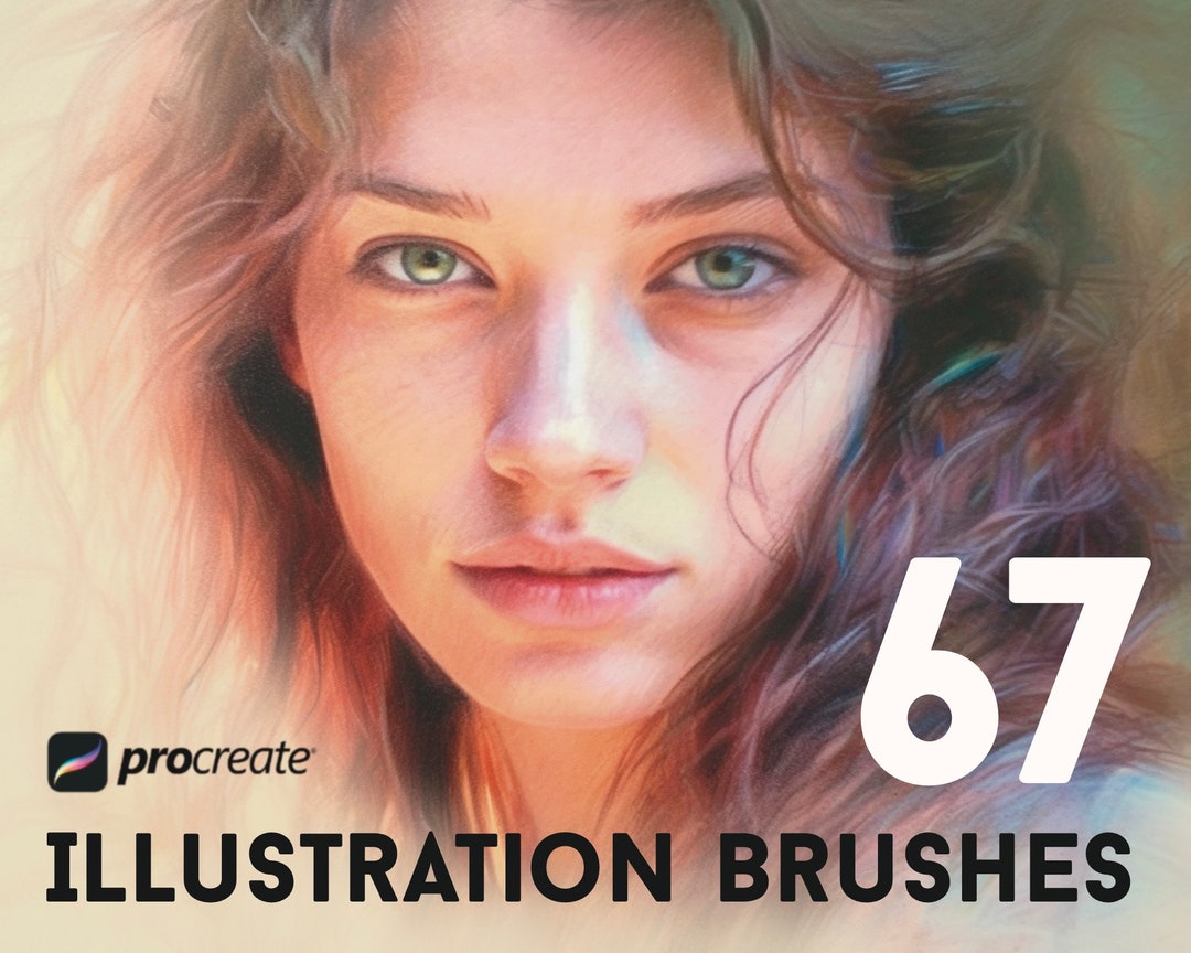 Sketchbook Set, Procreate Brushes, Procreate Illustration Brushes