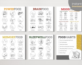 Healthy Eating Classroom Posters | Nutrition Display | PSHE School Decor