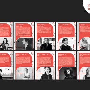 Female Architects Print: Women Empowerment Art (Digital Download)