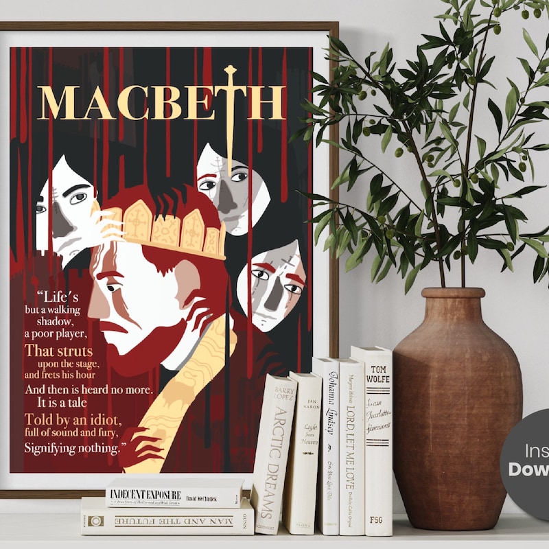 Macbeth Poster - Etsy