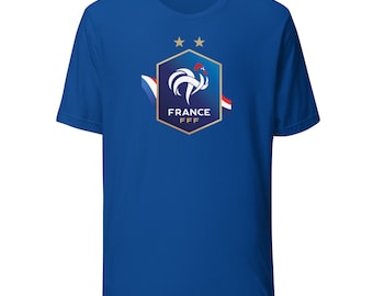 FRANCIA / Camiseta unisex