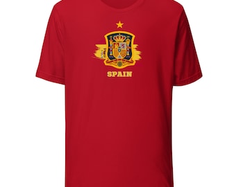 SPAIN | Unisex t-shirt