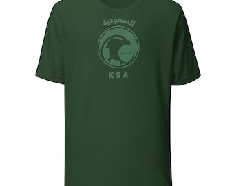 サウジアラビア | ユニセックスTシャツ