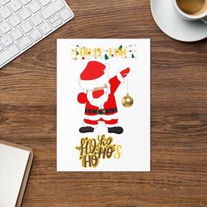 WEIHNACHTSKARTE | i do it for the ho ho ho’s