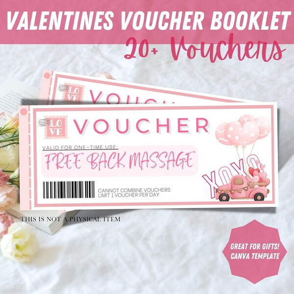 Love Voucher for Him - Etsy