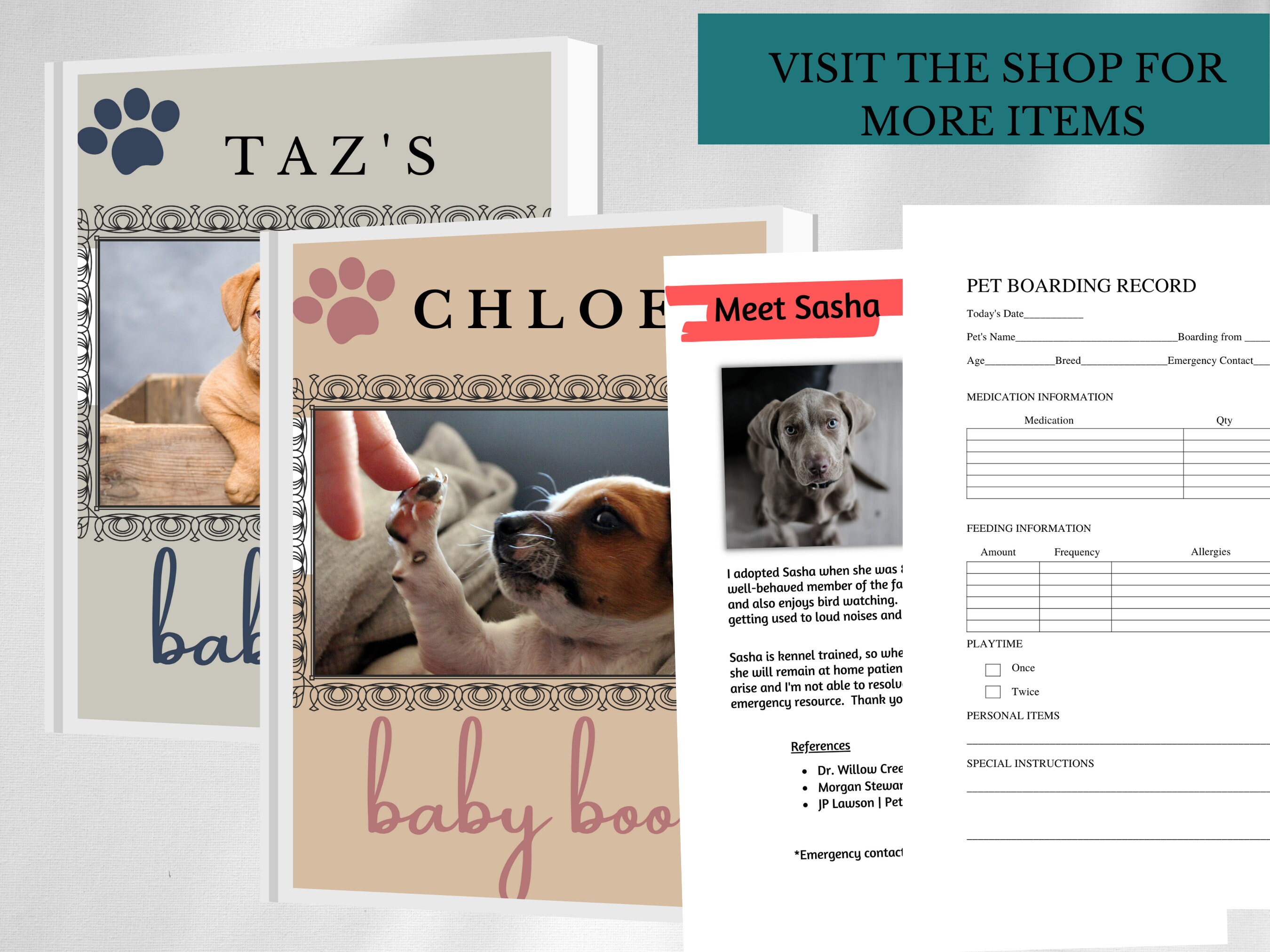 Kitten Photo Album Kitten Baby Book Cat Mom Kitty Mom Etsy