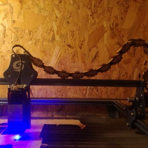 Chain guide AX X Sculpfun S9