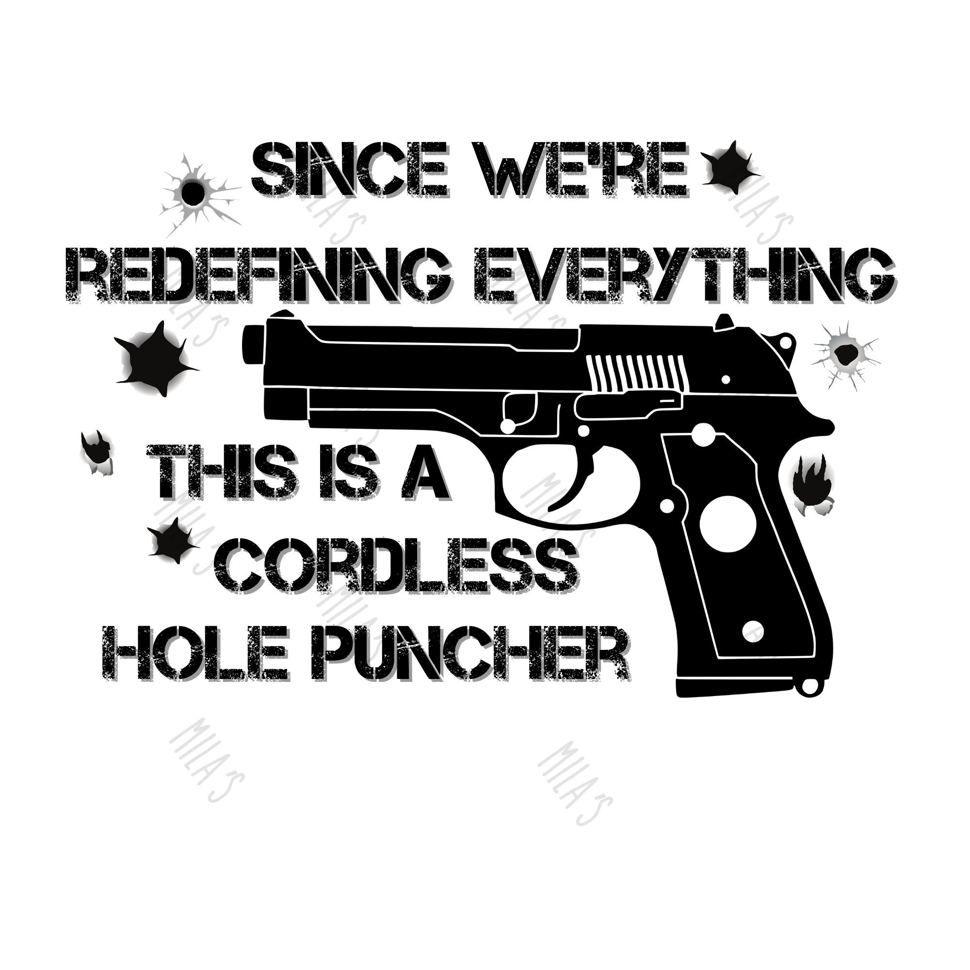 Since Were Redefining This is a Cordless Hole Puncher Etsy