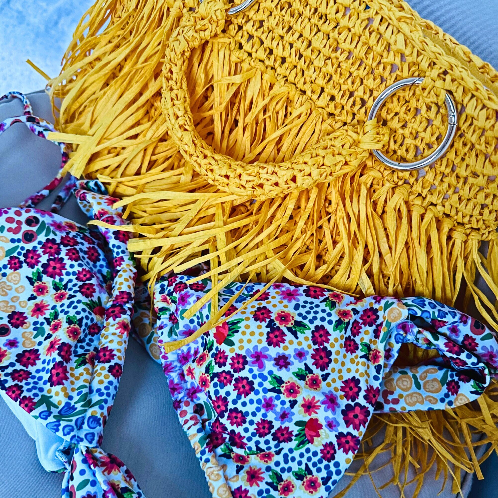 Yellow Raffia Summer Bag Raffia Hand Shopper Bag Raffia - Etsy