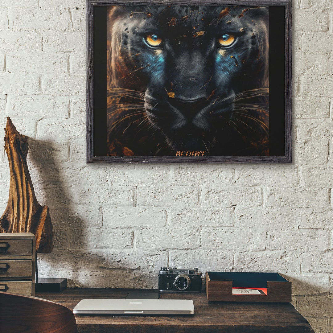 AI Generated Motivational Wall Art Digital Download be Etsy