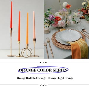 4PCS Colorful Candle Birthday Taper Candles Affordable Dinner Candle Tall Party Candles Soy Wax Candles Wedding Table Decoration