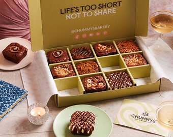 Postal Brownie Box Bestsellers - Delivered To Your Door