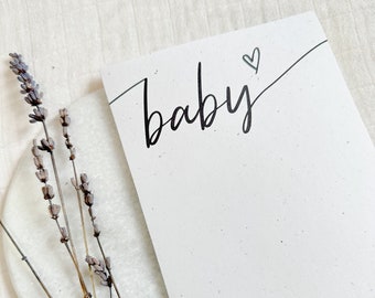 Mutterpasshülle personalisiert mit Namen | Hülle Mutterpass | Geschenk Schwangerschaft & Babyparty