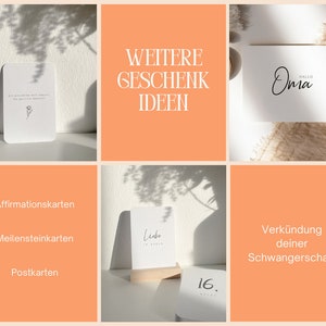 U-Heft und Impfpass Hülle personalisierbar Junge Mädchen Schutzhülle mit Namen Geschenkidee Schwangerschaft / Geburt / Babyparty Bild 8