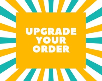 UPGRADE YOUR ORDER - Double Sided Tape, Extra pen, Expedited Shipping