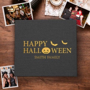 Halloween Memory Book 2024 Halloween Scrapbook Halloween Polaroid Guest Book Halloween Welcome Book Instax Memory Album Halloween Gifts