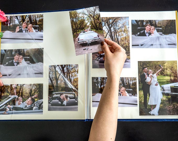 SELF ADHESIVE ALBUMS