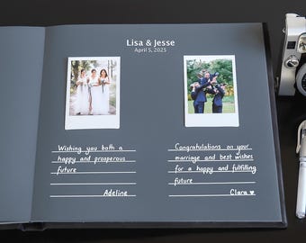 Black Pages Guest Books