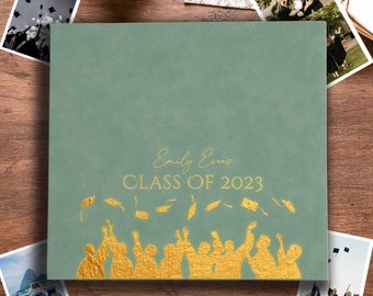 2024 Graduation Party Guest Book High School Grad College Instax Graduation Book Congrats Polaroid Book Grad Photo Album Graduation Gifts
