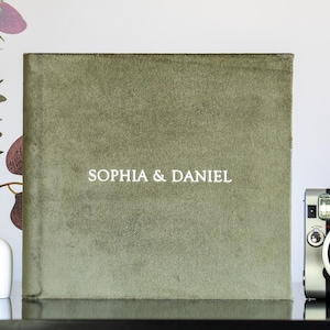 Libro degli ospiti Instax Polaroid Album fotografico personalizzato per matrimonio Album fotografico di fidanzamento e libro delle firme Ricordo di matrimonio