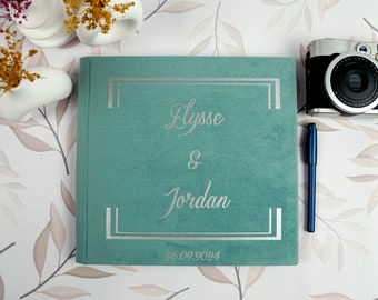 Polaroid Guest Book Wedding Welcome Book Instax Memory Book Instax Guest Book With Gold Foil Instant Photo Book Wedding Guest Book