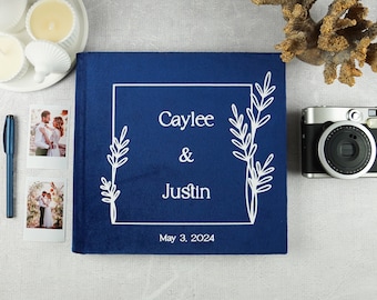 Wedding Guest Book, Wedding Gift Alternatives, Instax Guest Book, Polaroid Memory Book Custom Welcome Book Instax Sign Guest book