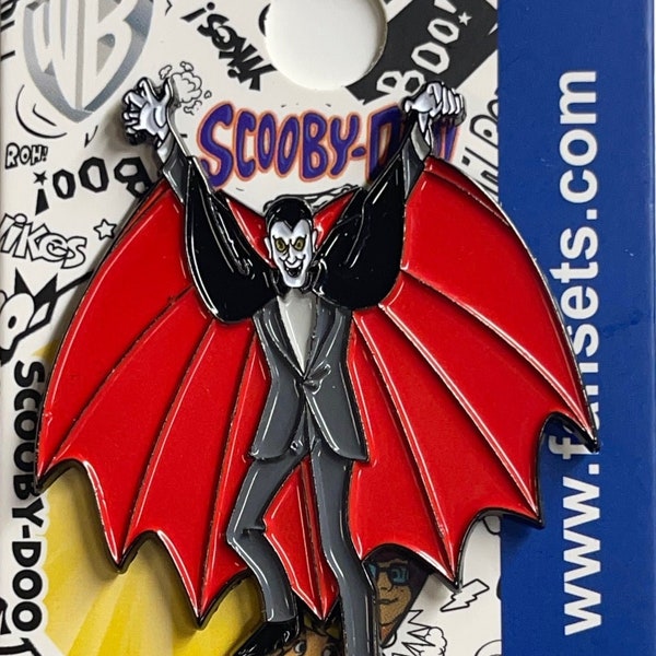 Scooby-Doo SERIES 2 DRACULA Classic Licensed FanSets Pin