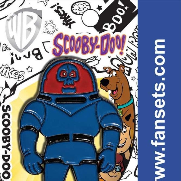Scooby Doo SERIES 2 RUIMTE KOOK Klassieke gelicentieerde FanSets-pin