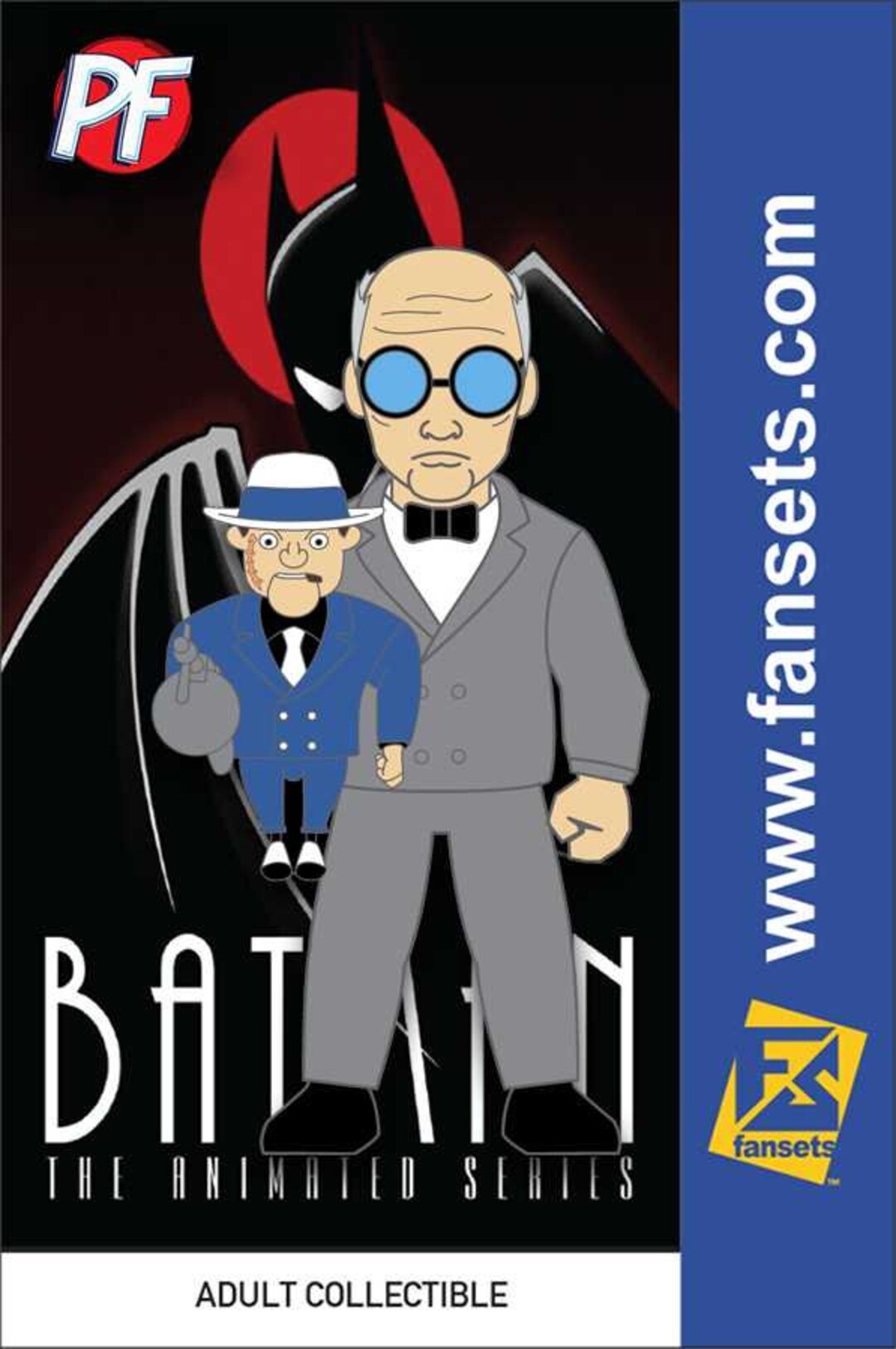 DC COMICS Batman the Animated Series VENTRILOQUIST and Scarface 174 Etsy