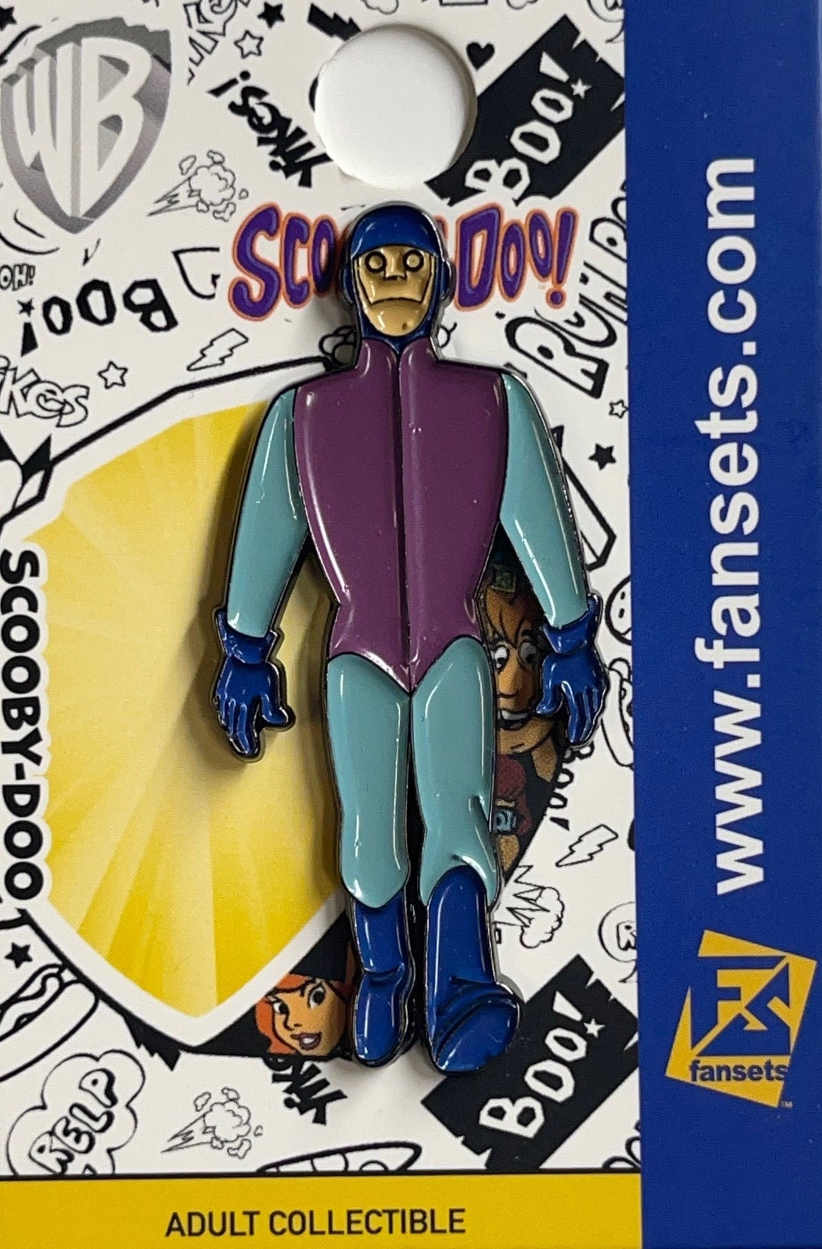 Scooby SERIES 2 THE Robot Funland Classic - Etsy Israel