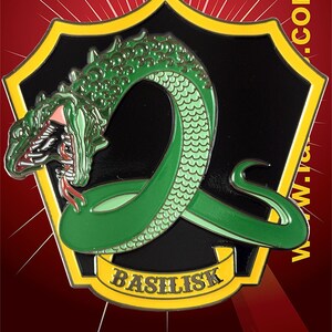  Harry Potter Chamber of Secrets: LEGO Basilisk: Version 2:  Great Original Photo Print Ad!: Harry Potter Griffindor Sword: Posters &  Prints