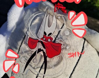 LIMITED STOCK! Hornet Keychain (Hollow Knight Silksong Fan Merch)