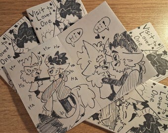 Visit to Loved One (Original Story Zine)