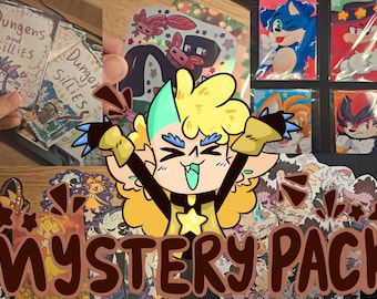 Mystery Packs in Colourful Packaging!