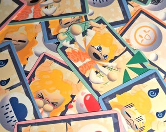 Tomadachi Life Window Icon Stickers