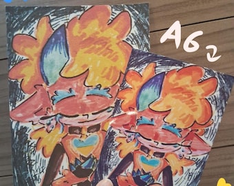 Ukrainian By Heart (Original Art)