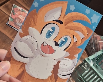 DISCONTINUING!!! Sonic Inspired Fanart Prints (A6)