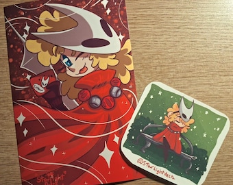 LIMITED STOCK: Madam SilkSong Bundle (Hollow Knight SilkSong Inspired Art)