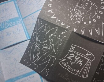 24th of February (Original Story Zine)