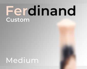 Custom Ferdinand Medium, Fantasy Dildo, Custom Color and Strength